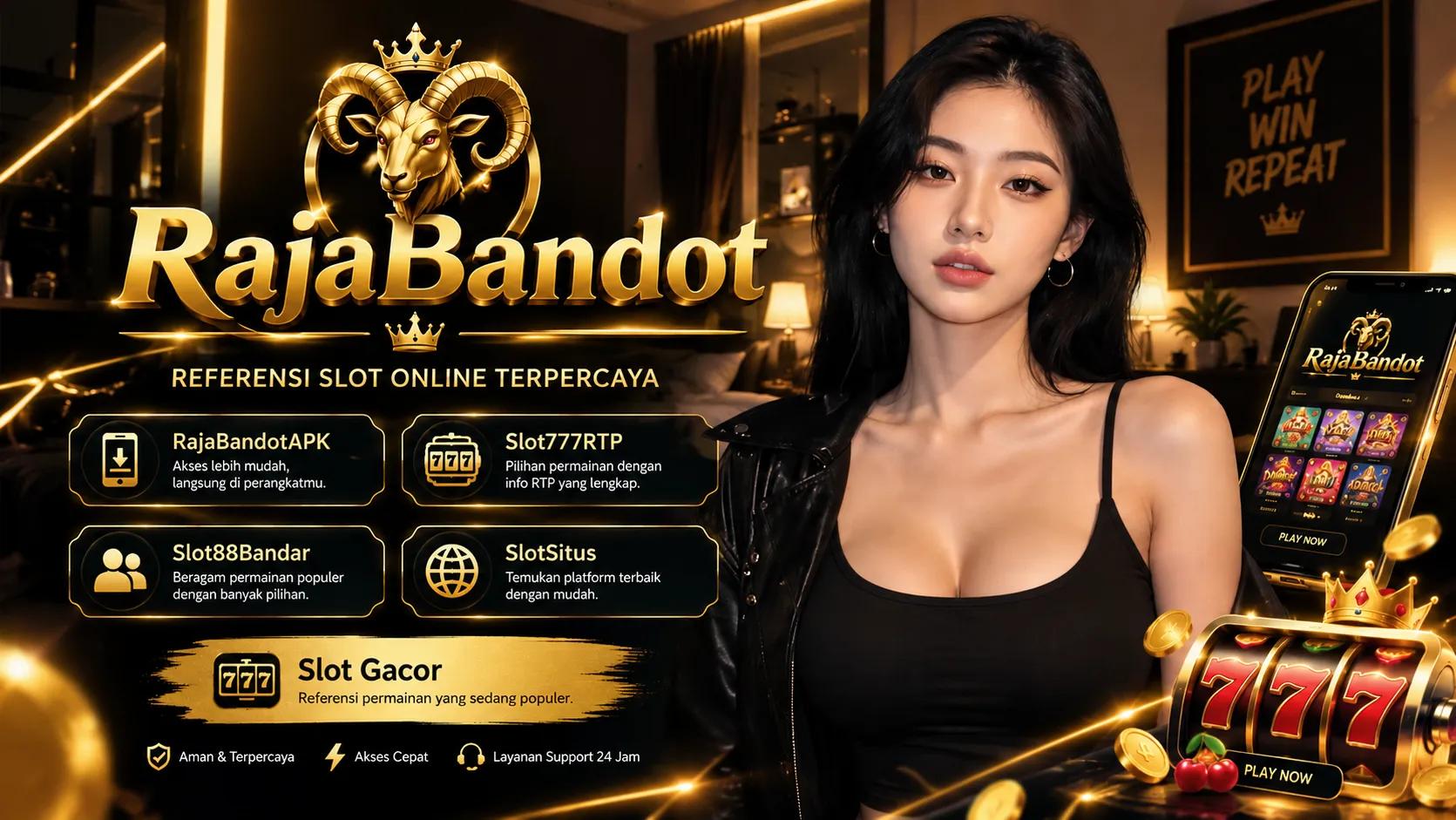 Rajabandot Online: Cara Menavigasi Menu